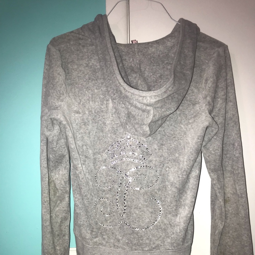 Juicy couture velour sweatshirt